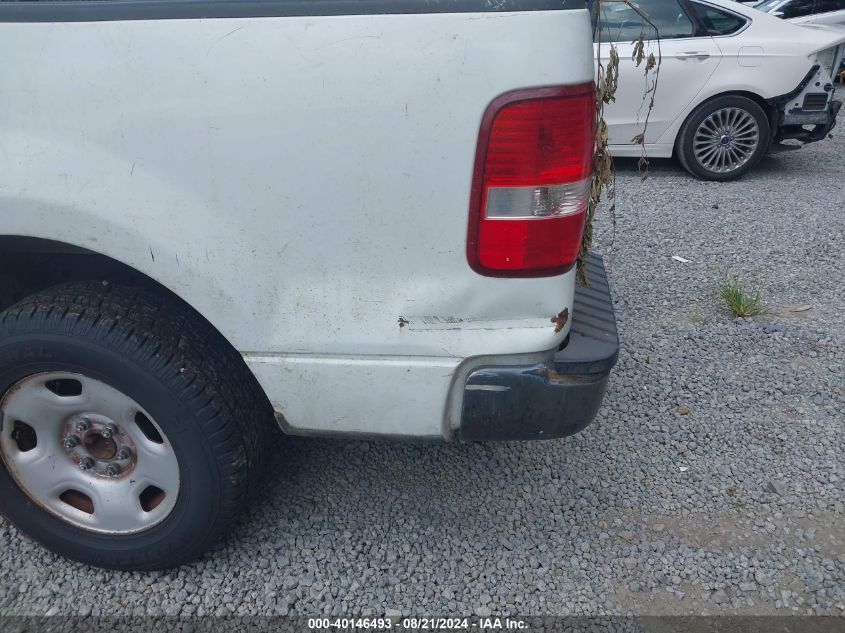 2007 Ford F-150 Stx/Xl/Xlt VIN: 1FTRF12W27NA53826 Lot: 40146493