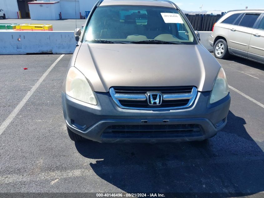 2004 Honda Cr-V Ex VIN: SHSRD78804U251356 Lot: 40146496