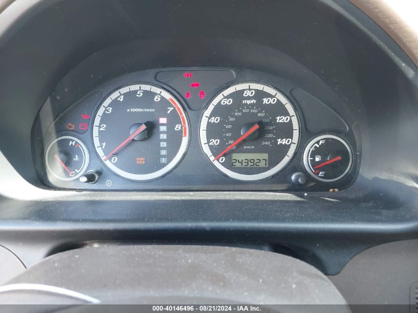 2004 Honda Cr-V Ex VIN: SHSRD78804U251356 Lot: 40146496