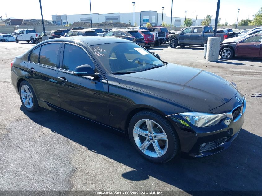 2015 BMW 328I - WBA3C1C52FP851456