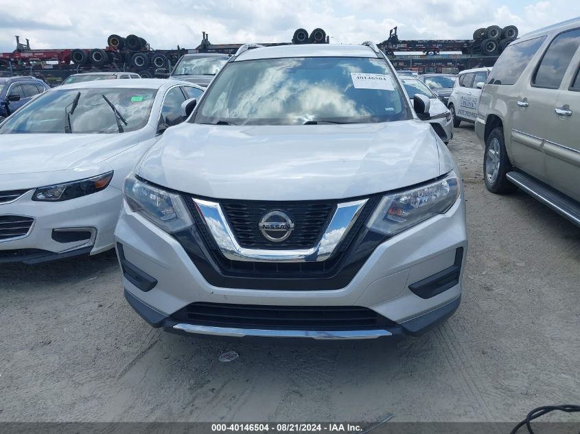 2020 Nissan Rogue Sv Fwd VIN: KNMAT2MT5LP515339 Lot: 40146504