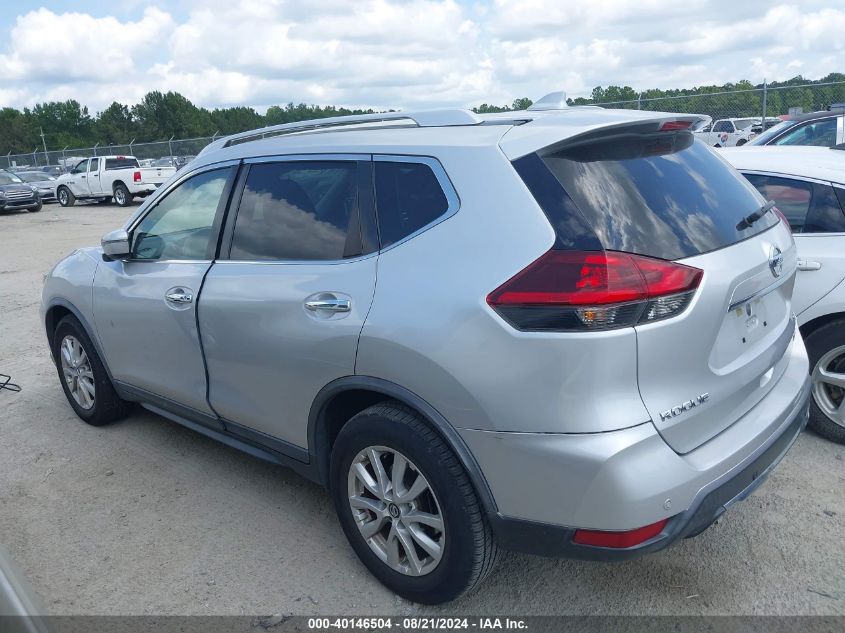 2020 Nissan Rogue Sv Fwd VIN: KNMAT2MT5LP515339 Lot: 40146504