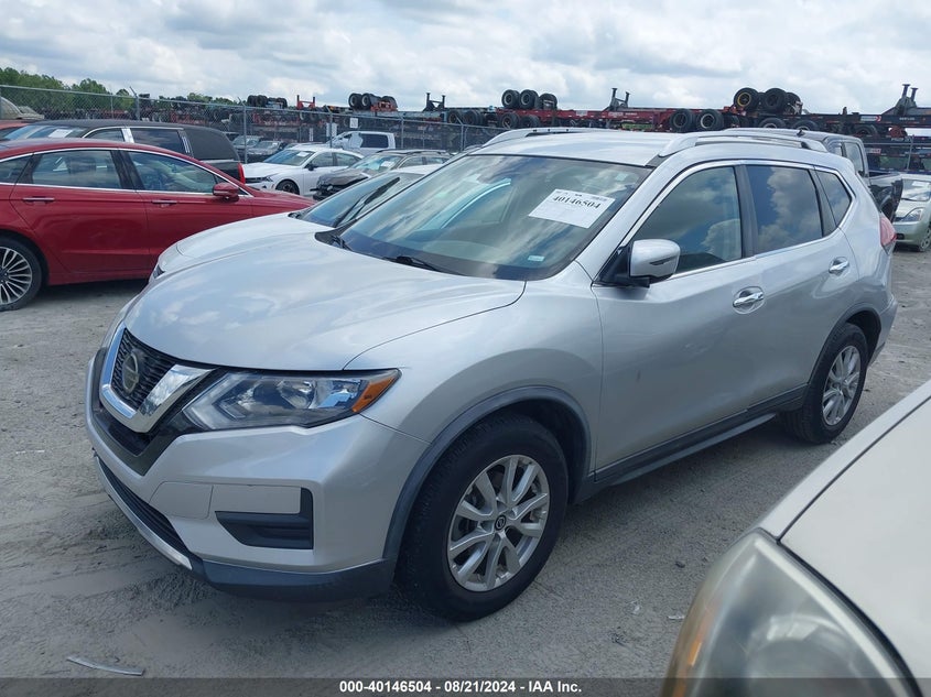 VIN KNMAT2MT5LP515339 2020 NISSAN ROGUE SV FWD