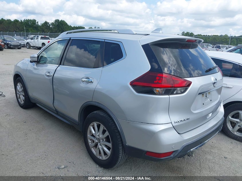 VIN KNMAT2MT5LP515339 2020 NISSAN ROGUE SV FWD
