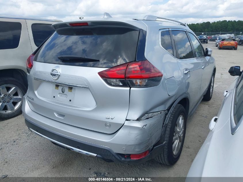 2020 Nissan Rogue Sv Fwd VIN: KNMAT2MT5LP515339 Lot: 40146504