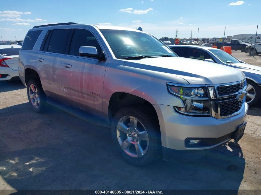 1GNSCBKC6GR361412 2016 CHEVROLET TAHOE - Image 1