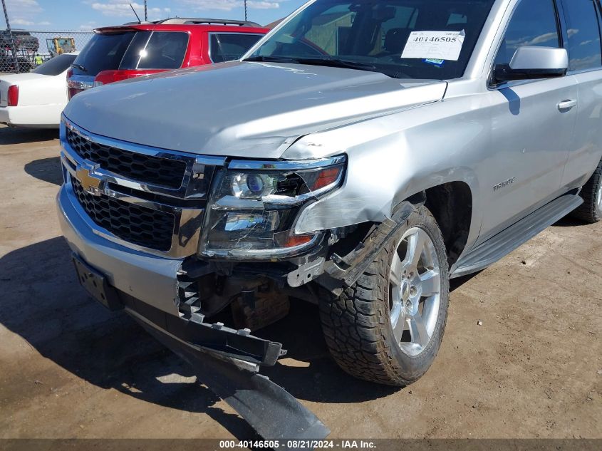 2016 Chevrolet Tahoe Lt VIN: 1GNSCBKC6GR361412 Lot: 40146505