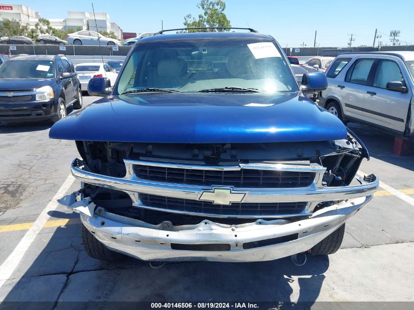 2001 Chevrolet Tahoe Lt VIN: 1GNEC13TX1J147809 Lot: 40146506