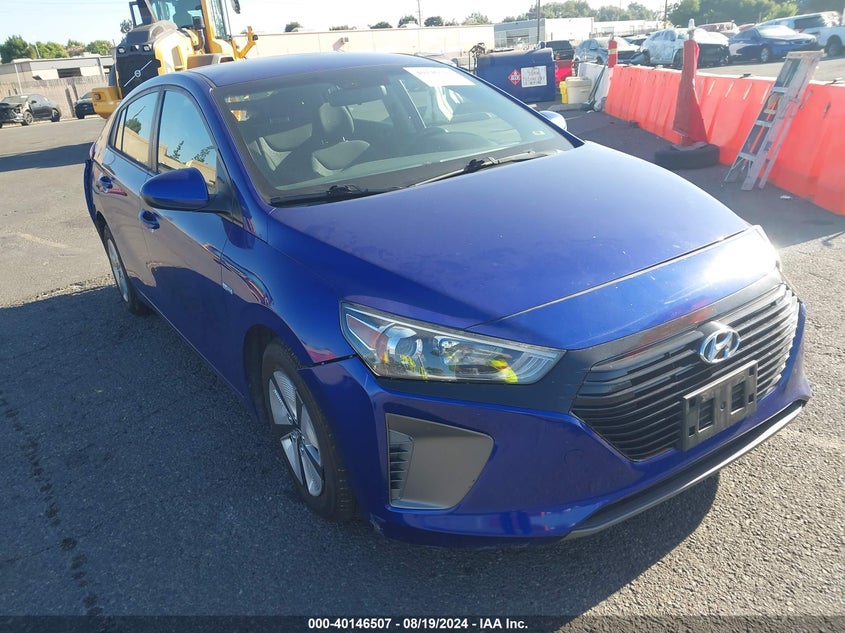 HYUNDAI IONIQ HYBRID BLUE 2019