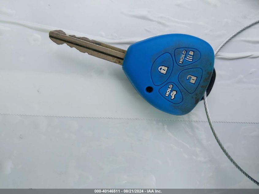 2008 Toyota Rav4 VIN: JTMBD33VX86082009 Lot: 40146511