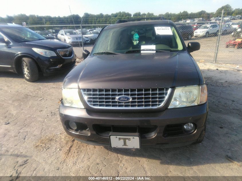 2005 Ford Explorer Xlt/Xlt Sport VIN: 1FMZU73K65UB17160 Lot: 40146512