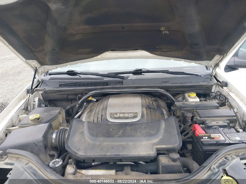 2007 Jeep Grand Cherokee Limited VIN: 1J8HR58277C609521 Lot: 40146532