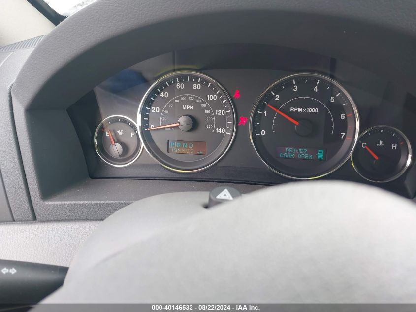 2007 Jeep Grand Cherokee Limited VIN: 1J8HR58277C609521 Lot: 40146532