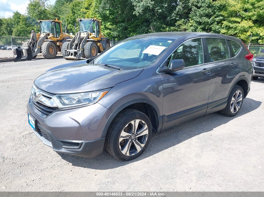 2019 HONDA CR-V LX - 2HKRW6H36KH216450