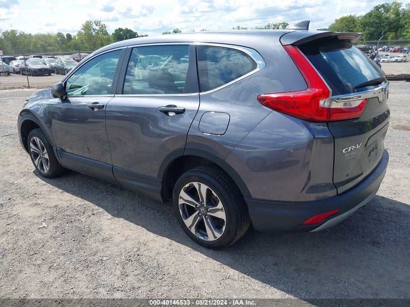 2019 HONDA CR-V LX - 2HKRW6H36KH216450