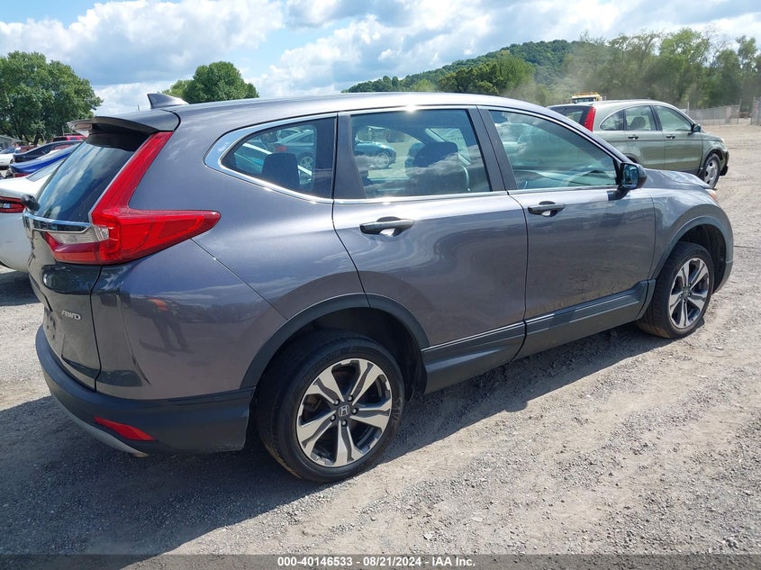 2019 HONDA CR-V LX - 2HKRW6H36KH216450