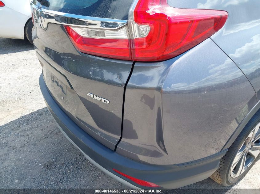 2019 HONDA CR-V LX - 2HKRW6H36KH216450