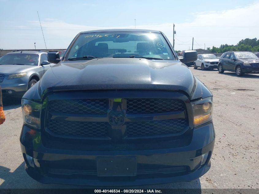 2015 Ram 1500 Express VIN: 1C6RR6KTXFS664009 Lot: 40146534