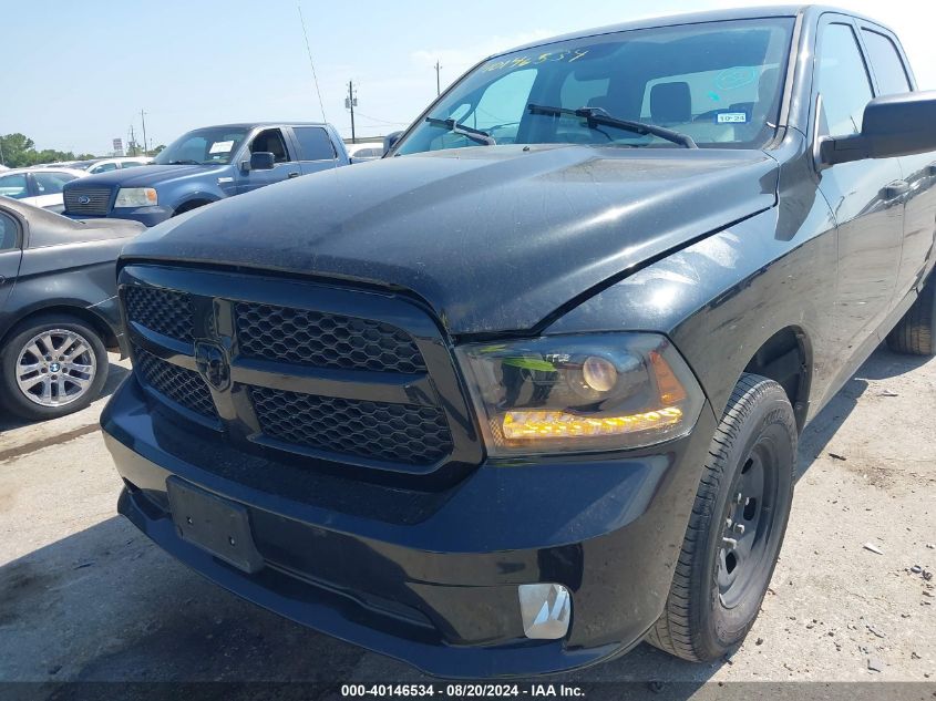 2015 Ram 1500 Express VIN: 1C6RR6KTXFS664009 Lot: 40146534