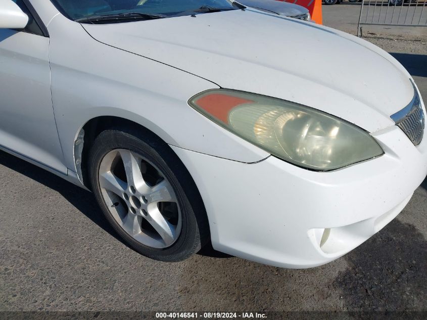 2005 Toyota Camry Solara Sle V6 VIN: 4T1CA30P45U054020 Lot: 40146541