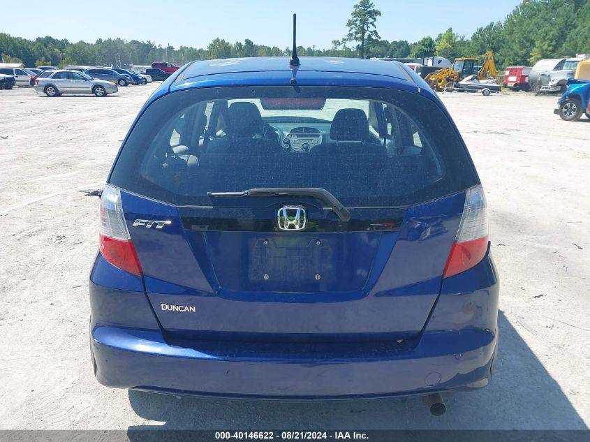 2012 Honda Fit VIN: JHMGE8H39CC014400 Lot: 40146622