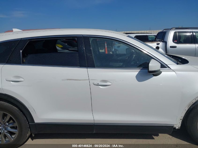 2018 Mazda Cx-9 Touring VIN: JM3TCACY2J0223564 Lot: 40146624