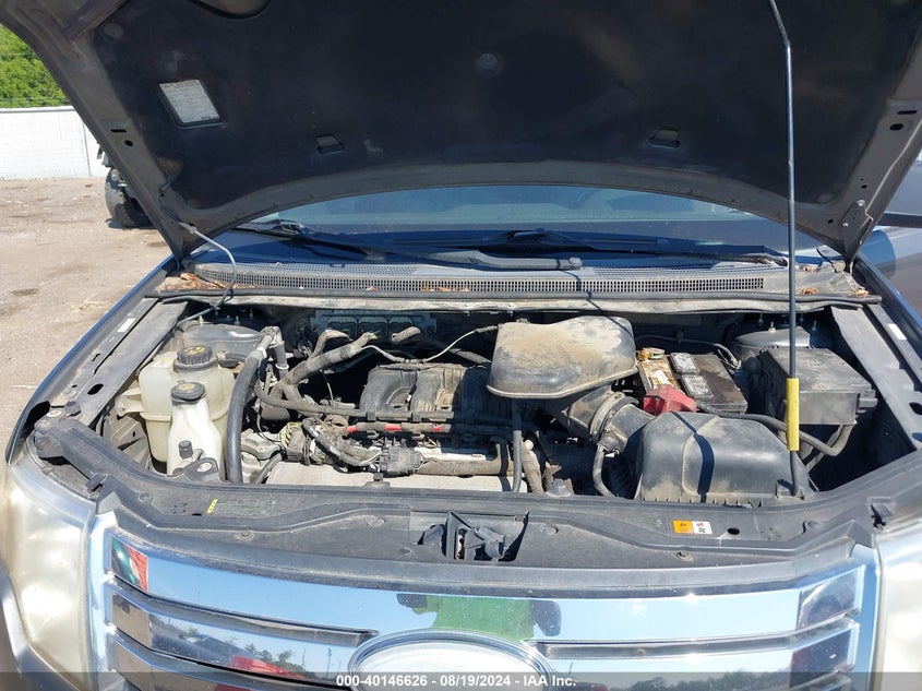 2010 Ford Edge Limited VIN: 2FMDK3KC1ABA93661 Lot: 40146626