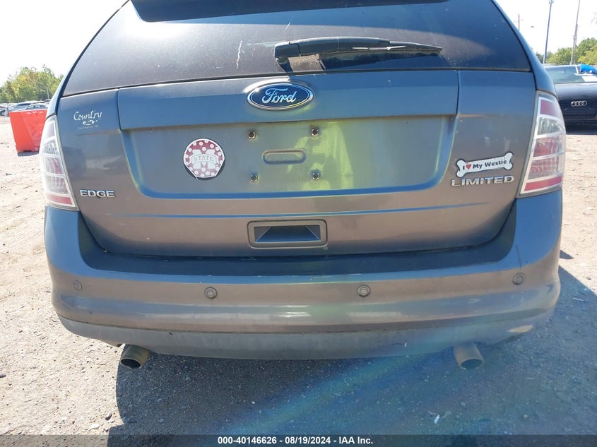 2010 Ford Edge Limited VIN: 2FMDK3KC1ABA93661 Lot: 40146626