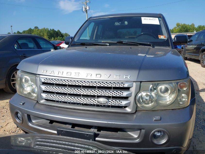 2007 Land Rover Range Rover Sport Supercharged VIN: SALSH23457A101141 Lot: 40146627
