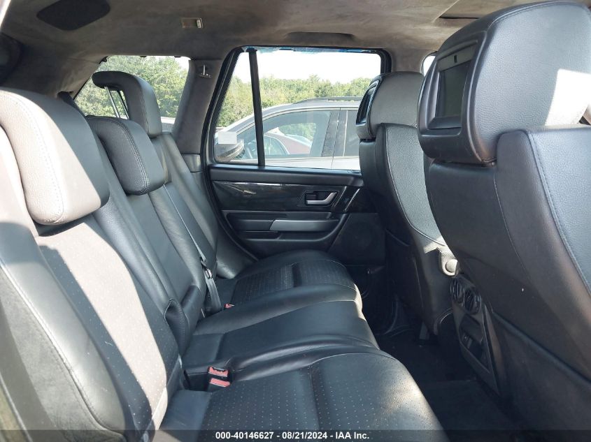 2007 Land Rover Range Rover Sport Supercharged VIN: SALSH23457A101141 Lot: 40146627