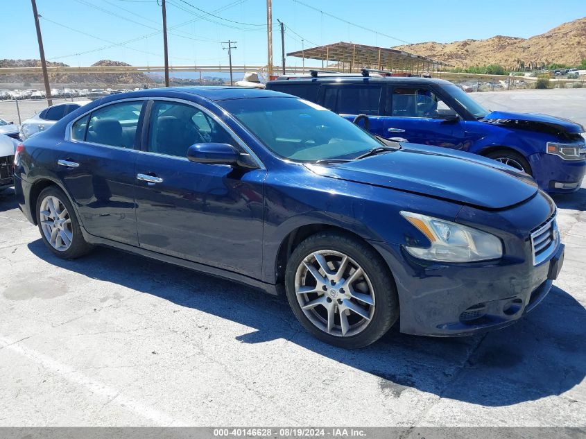 2013 Nissan Maxima 3.5 S VIN: 1N4AA5AP9DC804012 Lot: 40146628