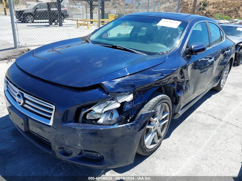 2013 Nissan Maxima 3.5 S VIN: 1N4AA5AP9DC804012 Lot: 40146628