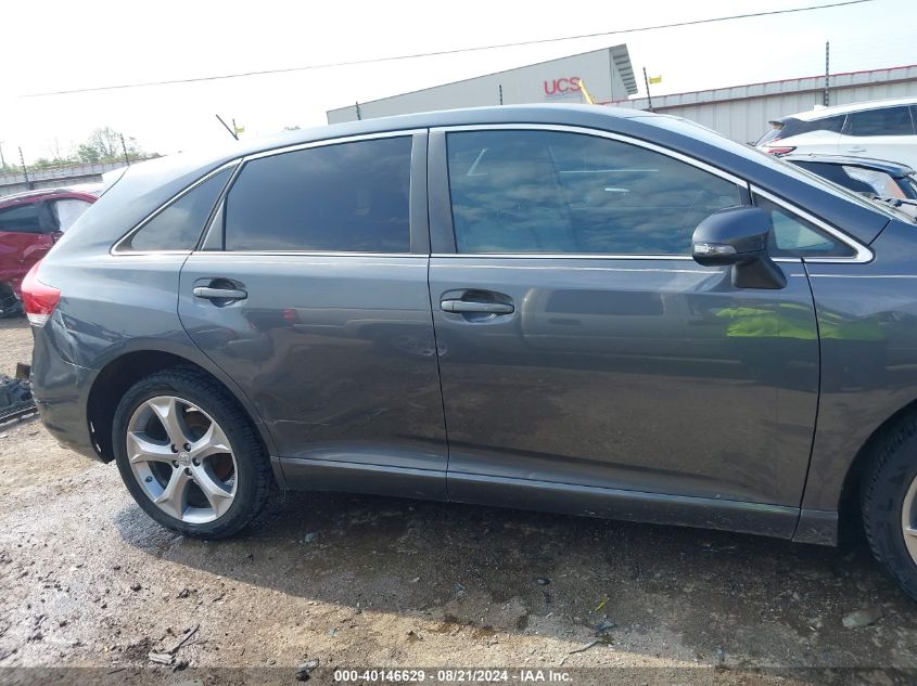 2013 Toyota Venza Le V6 VIN: 4T3ZK3BB7DU056584 Lot: 40146629