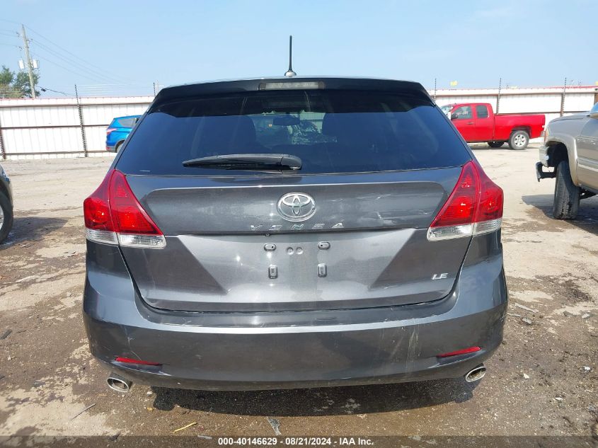 2013 Toyota Venza Le V6 VIN: 4T3ZK3BB7DU056584 Lot: 40146629