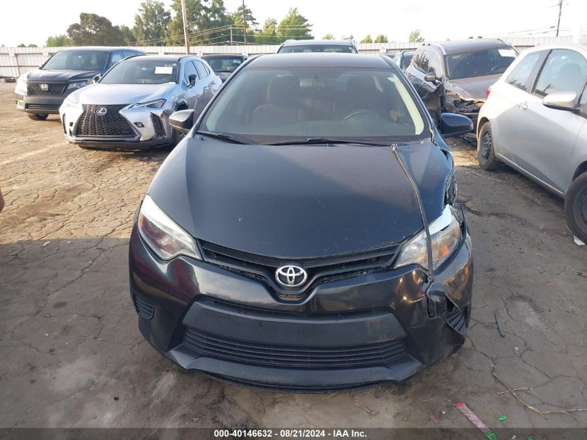 2014 Toyota Corolla (U.s.) VIN: 2TBURHE2EC000189 Lot: 40146632