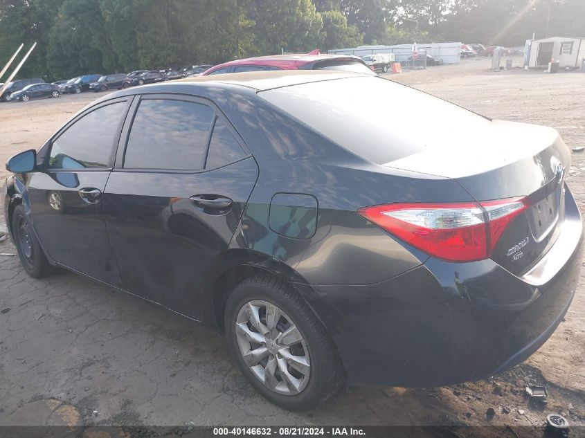 2014 Toyota Corolla (U.s.) VIN: 2TBURHE2EC000189 Lot: 40146632