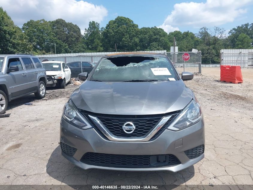 2019 Nissan Sentra Sv VIN: 3N1AB7AP1KL626247 Lot: 40146635