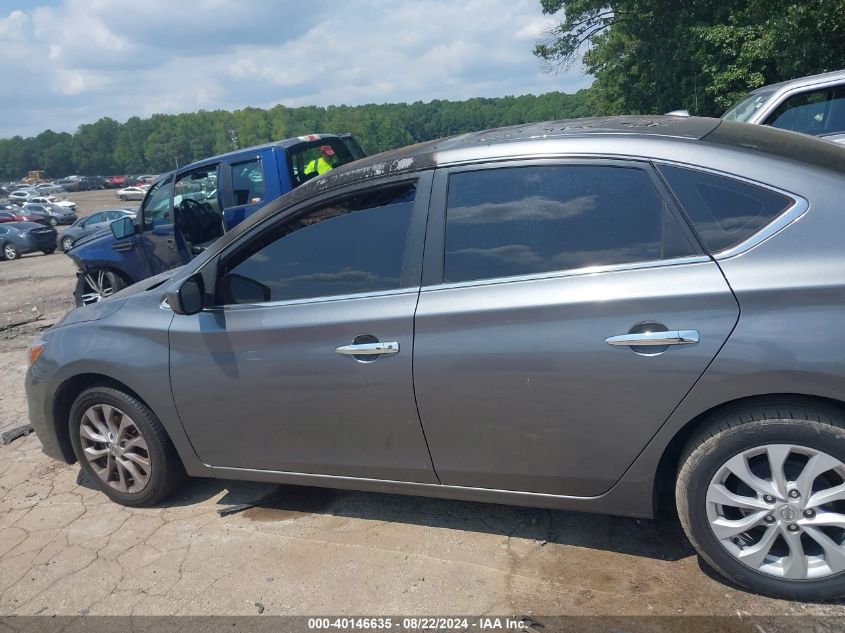 2019 Nissan Sentra Sv VIN: 3N1AB7AP1KL626247 Lot: 40146635