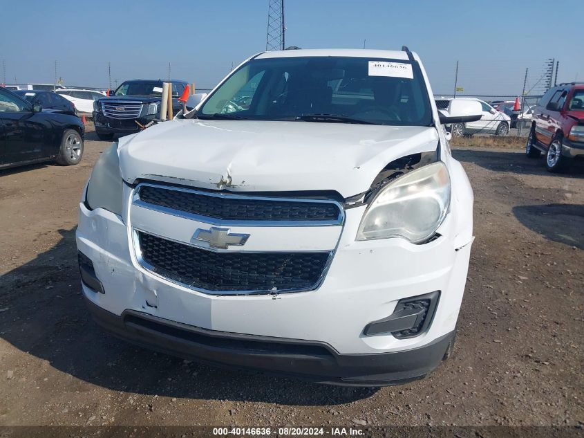 2012 Chevrolet Equinox 1Lt VIN: 2GNALDEK3C6366485 Lot: 40146636