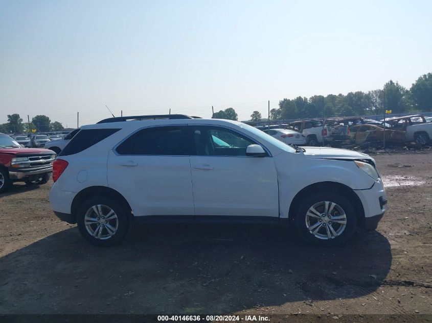 2012 Chevrolet Equinox 1Lt VIN: 2GNALDEK3C6366485 Lot: 40146636