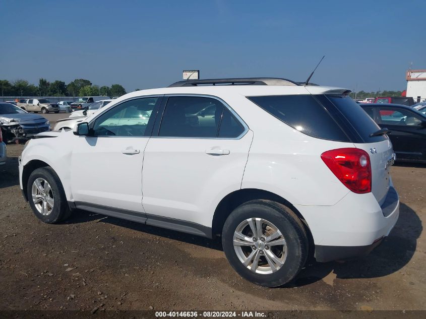 2012 Chevrolet Equinox 1Lt VIN: 2GNALDEK3C6366485 Lot: 40146636