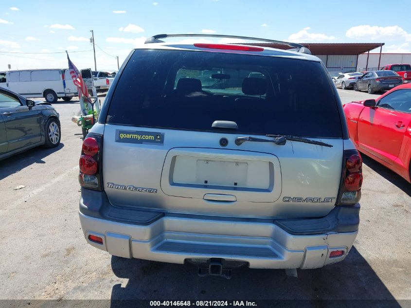 2004 Chevrolet Trailblazer Ls VIN: 1GNDT13S542406546 Lot: 40146648