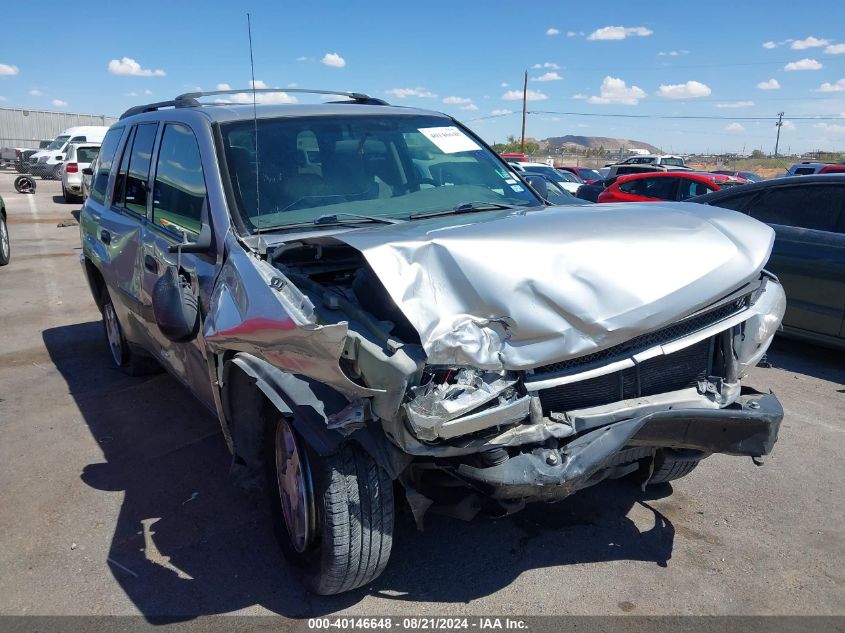 2004 Chevrolet Trailblazer Ls VIN: 1GNDT13S542406546 Lot: 40146648