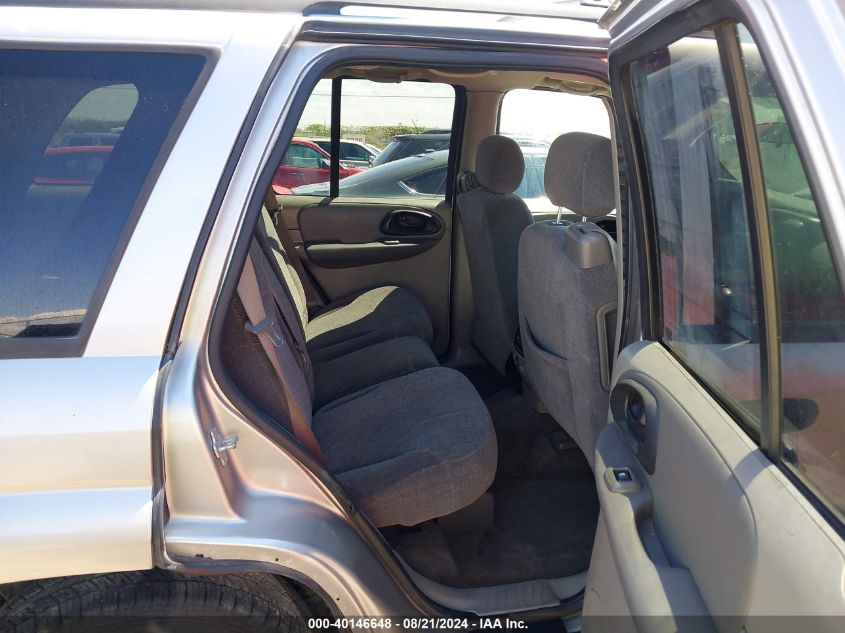 2004 Chevrolet Trailblazer Ls VIN: 1GNDT13S542406546 Lot: 40146648