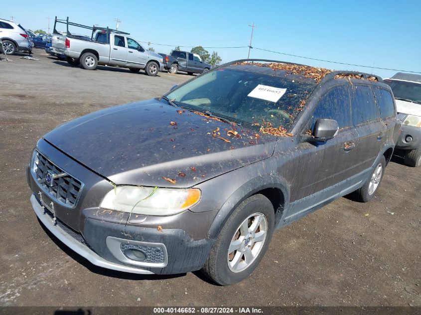 2008 Volvo Xc70 3.2 VIN: YV4BZ982181001640 Lot: 40146652