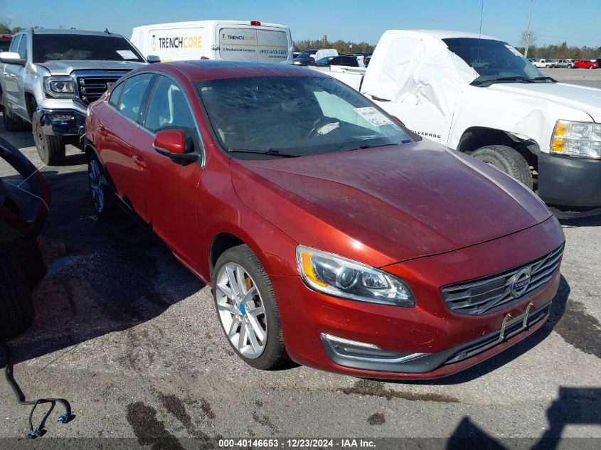 VIN YV126MFD8F2297745 2015 Volvo S60, T5 Platinum no.1