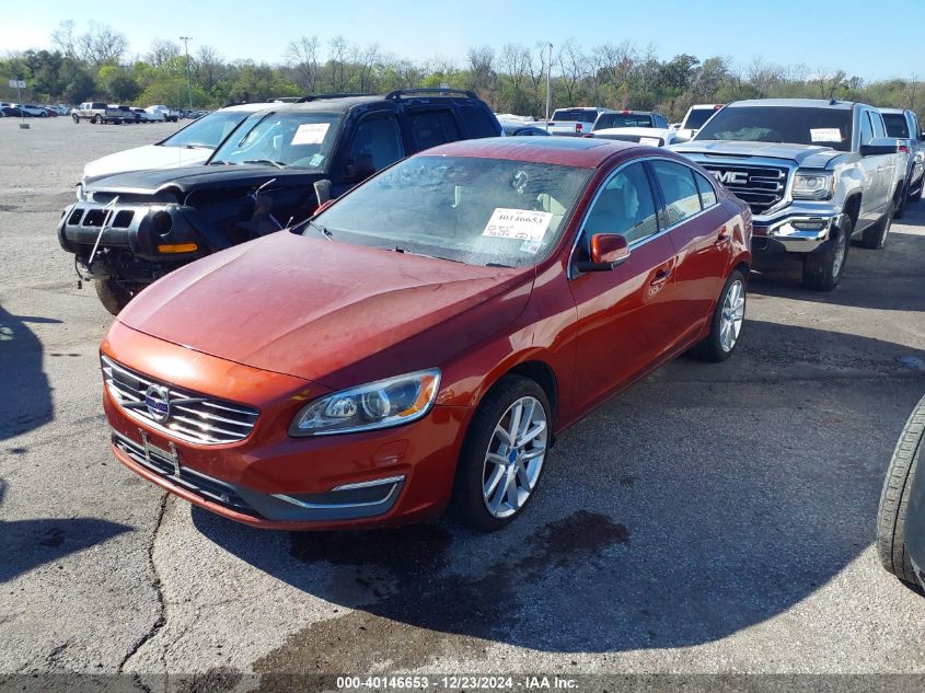 VIN YV126MFD8F2297745 2015 Volvo S60, T5 Platinum no.2