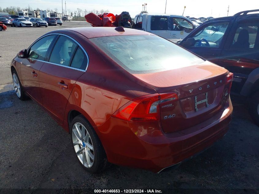 VIN YV126MFD8F2297745 2015 Volvo S60, T5 Platinum no.3