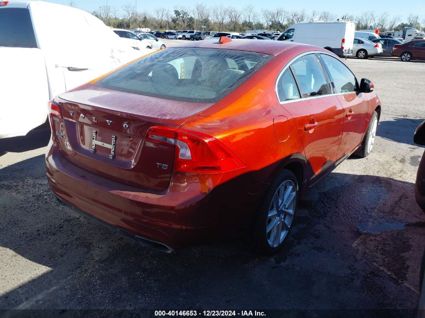 VIN YV126MFD8F2297745 2015 Volvo S60, T5 Platinum no.4