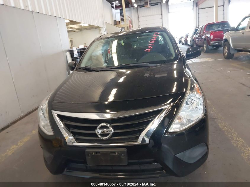 2015 Nissan Versa 1.6 S/1.6 S+/1.6 Sl/1.6 Sv VIN: 3N1CN7AP3FL905530 Lot: 40146657